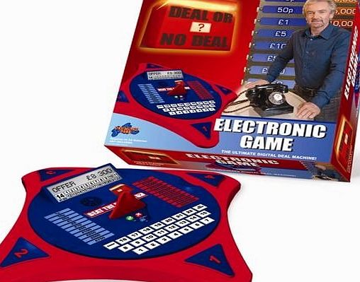 Deal or No Deal - Electronic Table Top Game