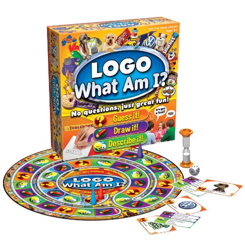 What Am I Logo Board Game