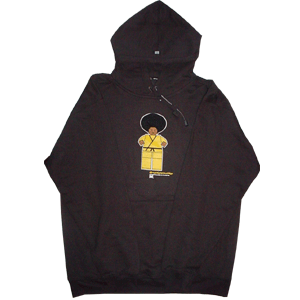 DrunknMunky Afro Lego Man Hoody