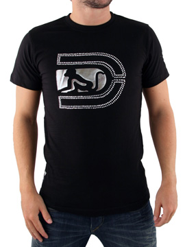 Black Bling Big D T-Shirt