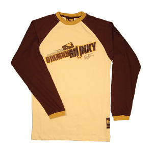 DrunknMunky DM Long Sleeve tee