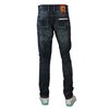 Jeans RIVET MEDIUM STONE Indigo Denim