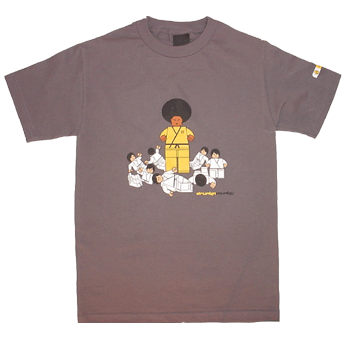 DrunknMunky Karate Lego Man Tee