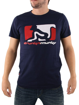 Navy 2 Colour OG T-Shirt