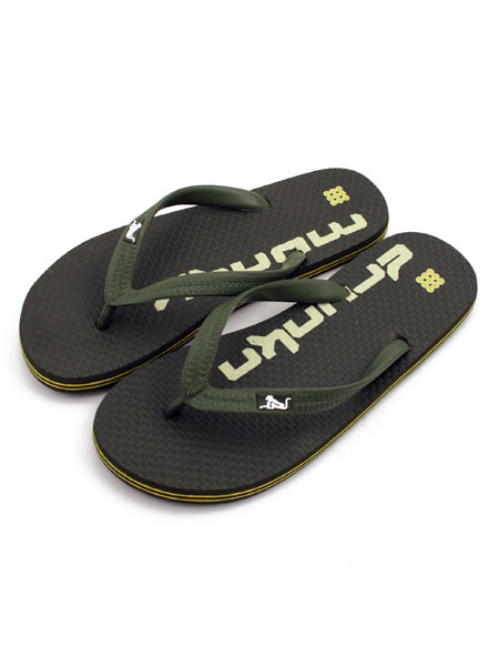 Drunknmunky Platoon Steam Man Flip Flops