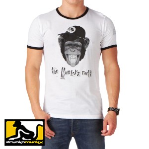 T-Shirts - Drunknmunky Munky Nutz