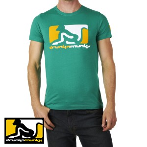 T-Shirts - Drunknmunky Og T-Shirt -