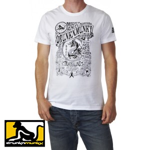 T-Shirts - Drunknmunky Shaolin Monk