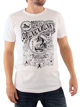 White Shaolin Show T-Shirt