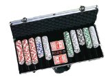 DRW 500 11.5 gm Chip poker set in aluminium case