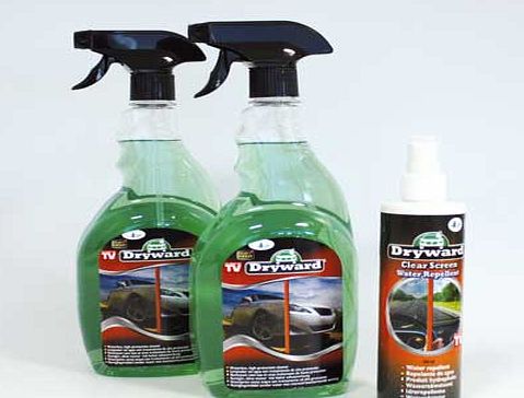 Dryward Waterless Car Cleaner