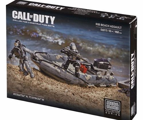 DS Mega Bloks Call of Duty Rib Beach Assault.