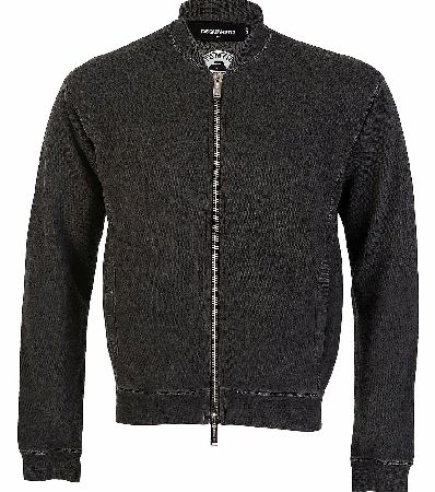 Dsquared Baseball Cotton Washed Jacket