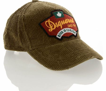 Dsquared Born In Canada Baseball Cap