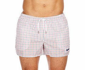 Dsquared check swim shorts