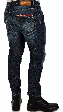 Dsquared Classic Kenny Twist Jean