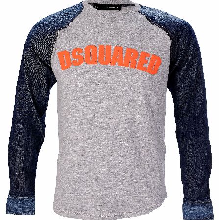 Dsquared Denim Sleeves Top