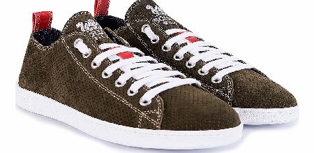 Dsquared Militare Rosso Sneaker Khaki