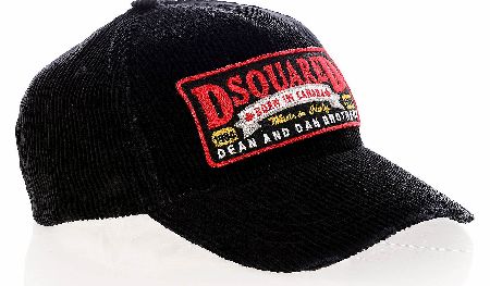 Dsquared Velluto Baseball Cap