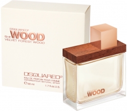 Dsquared2 SHE WOOD VELVET FOREST WOOD EDP (50ML)