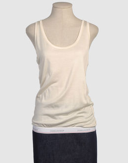 TOPWEAR Sleeveless t-shirts WOMEN on YOOX.COM