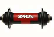 240s front hub black 32 hole (Black, 32