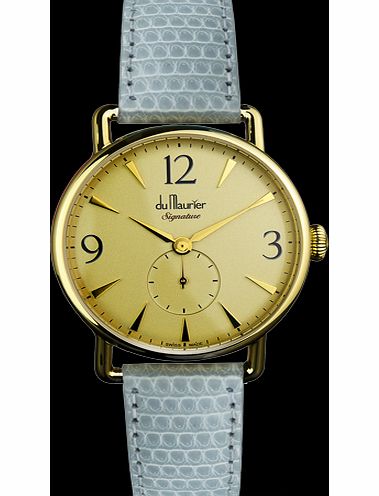 Du Maurier Daphne Ladies Watch DSGBLU