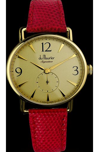 Du Maurier Daphne Ladies Watch DSGRED