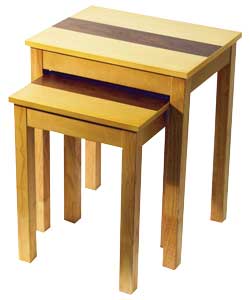 Veneer Nest of Tables