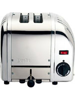 Dualit 2 Slice Chrome Toaster