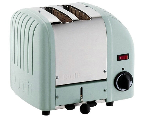 Dualit 2 Slot Mint Green Toaster