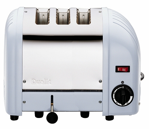 Dualit 3 Slot Glacier Blue Toaster