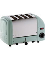 Dualit 4 Slice Mint GreenToaster