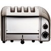 dualit Combi 2 2 Toaster- Metallic charcoal finish