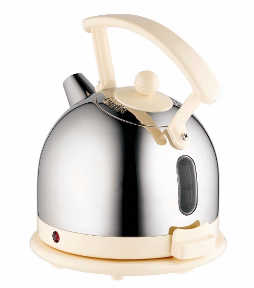 Cream 1.7 Litre Dome Kettle