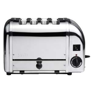 DUALIT Super 4 Slot Toaster