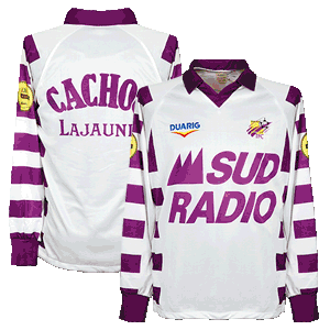Duarig 90-92 Toulouse Home L/S Shirt - Grade 8