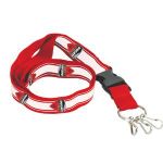 Ducati Corse neck keyholder