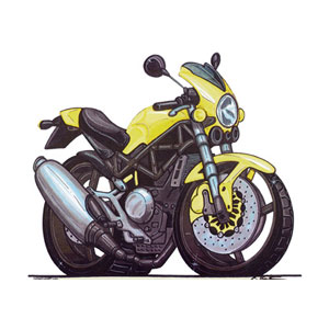 Monster -Yellow T-shirt