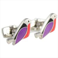 Aster Garden Jay Cufflinks by