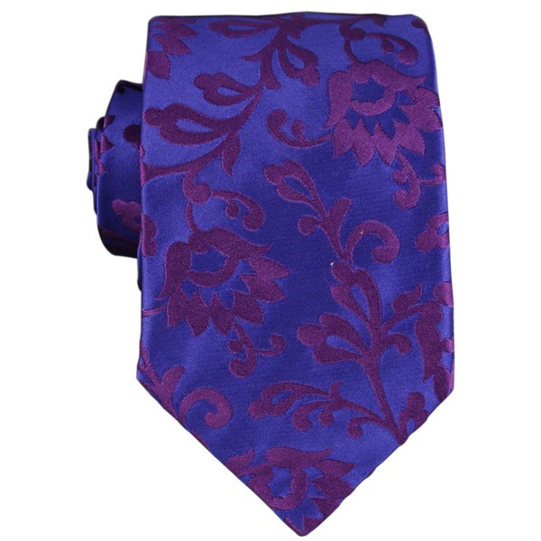 Celeste Boroque Floral Tie by