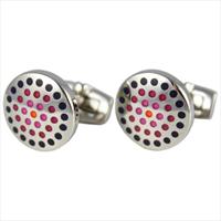 Celeste Radial Dots Cufflinks by