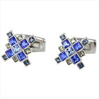 Montana Maya Crystal Cufflinks by