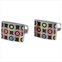 Multi Limnal Dots Cufflinks by