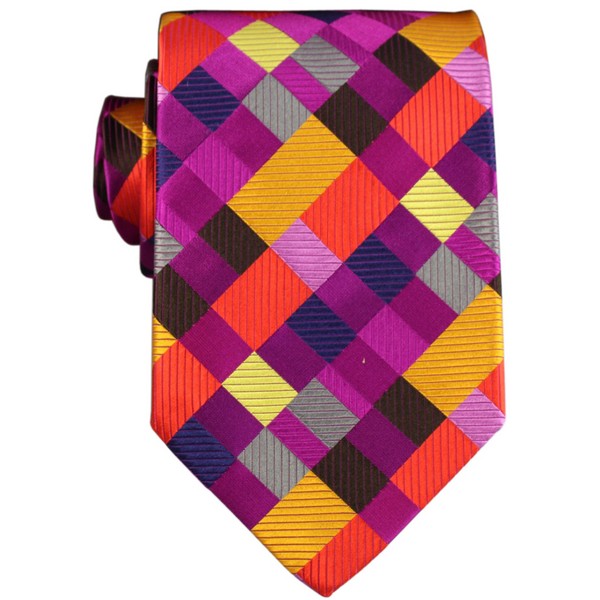 Tudor Varied Brickwork Tie by