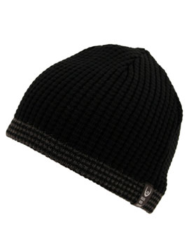 Black Indy Reversible Beanie