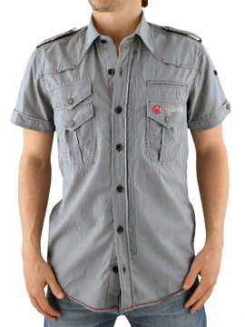 Blue Walter Short Sleeve Shirt