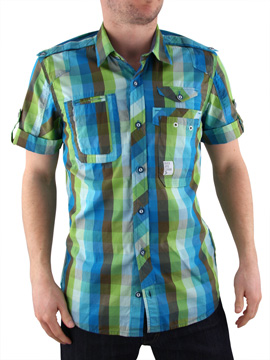 Celestial Blue Akir Shirt