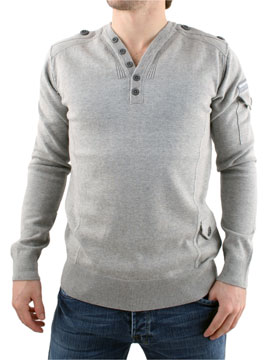 Grey Brasco Knit