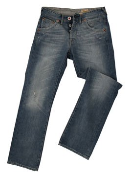 Light Denim Iron Jeans